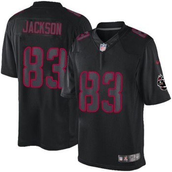 Buccaneers #83 Vincent Jackson Black Men's Stitched NFL Impact Limited Jersey Buccaneers #83 Vincent Jackson Black Men's Stitched NFL Impact Limited Jersey