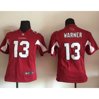 Cardinals #13 Kurt Warner Red Team Color Youth Stitched NFL Elite Jersey Cardinals #13 Kurt Warner Red Team Color Youth Stitched NFL Elite Jersey
