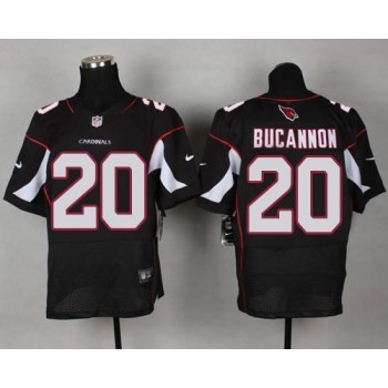 Cardinals #20 Deone Bucannon Black Alternate Men's Stitched NFL Elite Jersey Cardinals #20 Deone Bucannon Black Alternate Men's Stitched NFL Elite Jersey