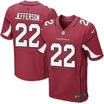 Cardinals #22 Tony Jefferson Red Team Color Men's Stitched NFL Elite Jersey Cardinals #22 Tony Jefferson Red Team Color Men's Stitched NFL Elite Jersey