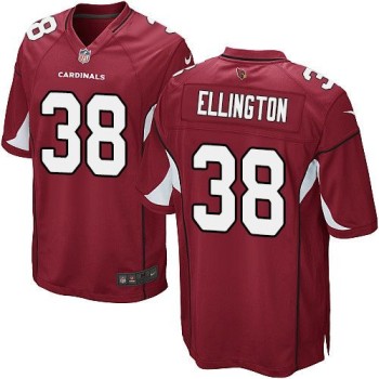 Cardinals #38 Andre Ellington Red Team Color Youth Stitched NFL Elite Jersey Cardinals #38 Andre Ellington Red Team Color Youth Stitched NFL Elite Jersey