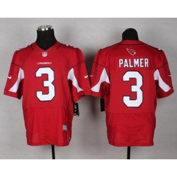 Cardinals #3 Carson Palmer Red Team Color Men's Stitched NFL Elite Jersey Cardinals #3 Carson Palmer Red Team Color Men's Stitched NFL Elite Jersey