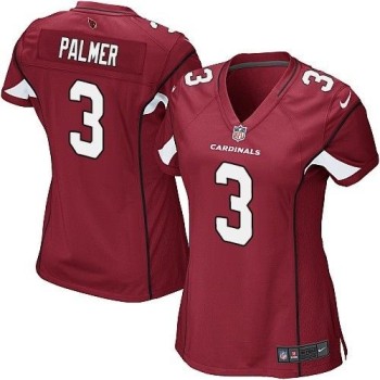 Cardinals #3 Carson Palmer Red Team Color Women's Stitched NFL Elite Jersey Cardinals #3 Carson Palmer Red Team Color Women's Stitched NFL Elite Jersey