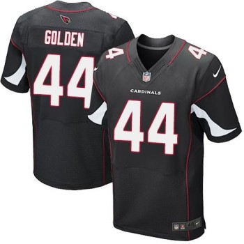 Cardinals #44 Markus Golden Black Alternate Men's Stitched NFL Elite Jersey Cardinals #44 Markus Golden Black Alternate Men's Stitched NFL Elite Jersey