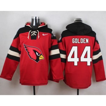 Cardinals #44 Markus Golden Red Player Pullover NFL Hoodie Cardinals #44 Markus Golden Red Player Pullover NFL Hoodie