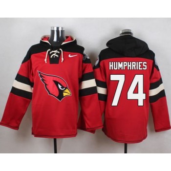 Cardinals #74 D.J. Humphries Red Player Pullover NFL Hoodie Cardinals #74 D.J. Humphries Red Player Pullover NFL Hoodie