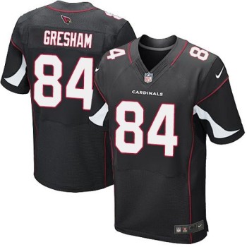 Cardinals #84 Jermaine Gresham Black Alternate Men's Stitched NFL Elite Jersey Cardinals #84 Jermaine Gresham Black Alternate Men's Stitched NFL Elite Jersey