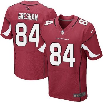 Cardinals #84 Jermaine Gresham Red Team Color Men's Stitched NFL Elite Jersey Cardinals #84 Jermaine Gresham Red Team Color Men's Stitched NFL Elite Jersey