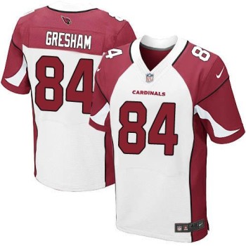 Cardinals #84 Jermaine Gresham White Men's Stitched NFL Elite Jersey Cardinals #84 Jermaine Gresham White Men's Stitched NFL Elite Jersey