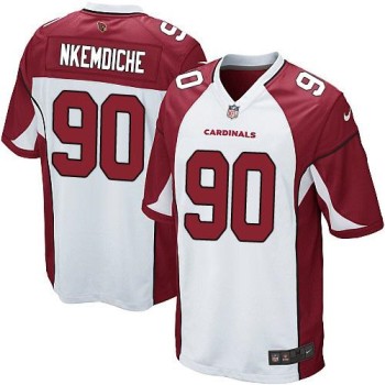 Cardinals #90 Robert Nkemdiche White Youth Stitched NFL Elite Jersey Cardinals #90 Robert Nkemdiche White Youth Stitched NFL Elite Jersey