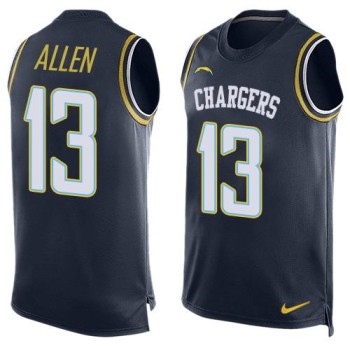 Chargers #13 Keenan Allen Navy Blue Team Color Men's Stitched NFL Limited Tank Top Jersey Chargers #13 Keenan Allen Navy Blue Team Color Men's Stitched NFL Limited Tank Top Jersey