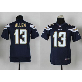 Chargers #13 Keenan Allen Navy Blue Team Color Youth Stitched NFL New Elite Jersey Chargers #13 Keenan Allen Navy Blue Team Color Youth Stitched NFL New Elite Jersey