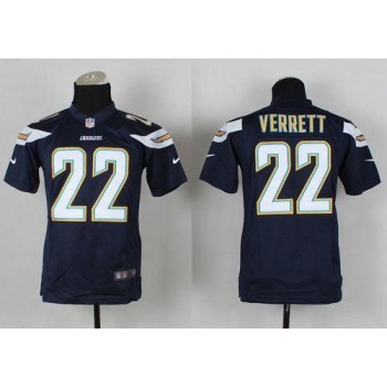 Chargers #22 Jason Verrett Navy Blue Team Color Youth Stitched NFL New Elite Jersey Chargers #22 Jason Verrett Navy Blue Team Color Youth Stitched NFL New Elite Jersey