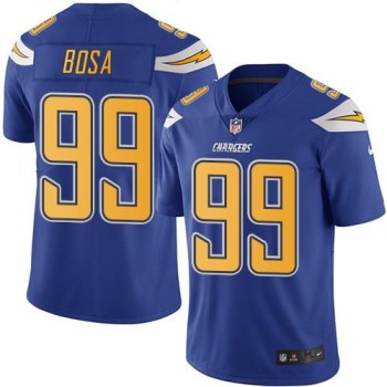 Chargers #99 Joey Bosa Electric Blue Youth Stitched NFL Limited Rush Jersey Chargers #99 Joey Bosa Electric Blue Youth Stitched NFL Limited Rush Jersey