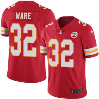Chiefs #32 Spencer Ware Red Youth Stitched NFL Limited Rush Jersey Chiefs #32 Spencer Ware Red Youth Stitched NFL Limited Rush Jersey