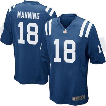 Colts #18 Peyton Manning Royal Blue Team Color Youth Stitched NFL Elite Jersey Colts #18 Peyton Manning Royal Blue Team Color Youth Stitched NFL Elite Jersey
