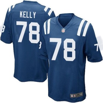 Colts #78 Ryan Kelly Royal Blue Team Color Youth Stitched NFL Elite Jersey Colts #78 Ryan Kelly Royal Blue Team Color Youth Stitched NFL Elite Jersey