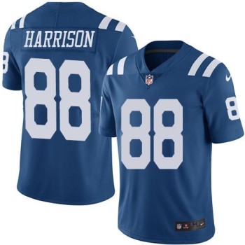 Colts #88 Marvin Harrison Royal Blue Men's Stitched NFL Limited Rush Jersey Colts #88 Marvin Harrison Royal Blue Men's Stitched NFL Limited Rush Jersey