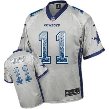 Cowboys #11 Cole Beasley Grey Youth Stitched NFL Elite Drift Fashion Jersey Cowboys #11 Cole Beasley Grey Youth Stitched NFL Elite Drift Fashion Jersey