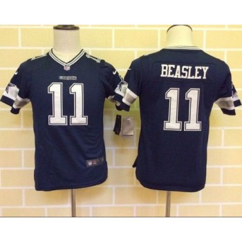 Cowboys #11 Cole Beasley Navy Blue Team Color Youth Stitched NFL Elite Jersey Cowboys #11 Cole Beasley Navy Blue Team Color Youth Stitched NFL Elite Jersey