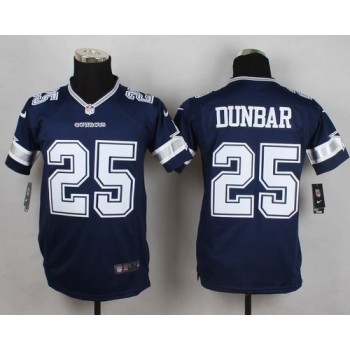 Cowboys #25 Lance Dunbar Navy Blue Team Color Youth Stitched NFL Elite Jersey Cowboys #25 Lance Dunbar Navy Blue Team Color Youth Stitched NFL Elite Jersey