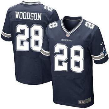 Cowboys #28 Darren Woodson Navy Blue Team Color Men's Stitched NFL Elite Jersey Cowboys #28 Darren Woodson Navy Blue Team Color Men's Stitched NFL Elite Jersey