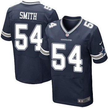 Cowboys #54 Jaylon Smith Navy Blue Team Color Men's Stitched NFL Elite Jersey Cowboys #54 Jaylon Smith Navy Blue Team Color Men's Stitched NFL Elite Jersey