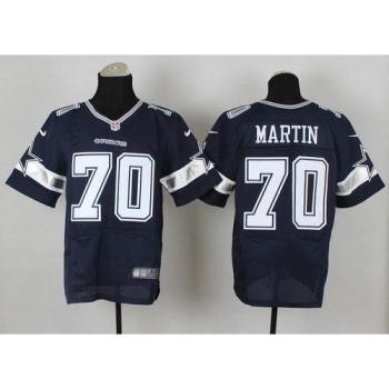 Cowboys #70 Zack Martin Navy Blue Team Color Men's Stitched NFL Elite Jersey Cowboys #70 Zack Martin Navy Blue Team Color Men's Stitched NFL Elite Jersey