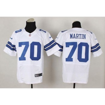 Cowboys #70 Zack Martin White Men's Stitched NFL Elite Jersey Cowboys #70 Zack Martin White Men's Stitched NFL Elite Jersey