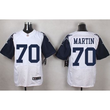 Cowboys #70 Zack Martin White Men's Stitched NFL Elite Rush Jersey Cowboys #70 Zack Martin White Men's Stitched NFL Elite Rush Jersey