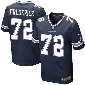 Cowboys #72 Travis Frederick Navy Blue Team Color Men's Stitched NFL Elite Jersey Cowboys #72 Travis Frederick Navy Blue Team Color Men's Stitched NFL Elite Jersey