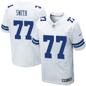 Cowboys #77 Tyron Smith White Men's Stitched NFL Elite Jersey Cowboys #77 Tyron Smith White Men's Stitched NFL Elite Jersey