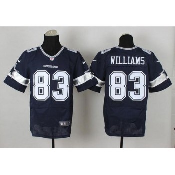 Cowboys #83 Terrance Williams Navy Blue Team Color Men's Stitched NFL Elite Jersey Cowboys #83 Terrance Williams Navy Blue Team Color Men's Stitched NFL Elite Jersey