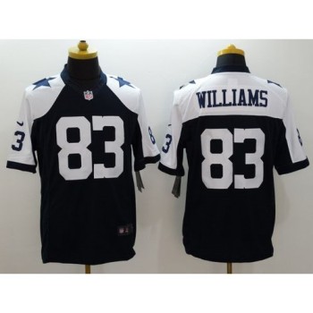 Cowboys #83 Terrance Williams Navy Blue Thanksgiving Throwback Men's Stitched NFL Limited Jersey Cowboys #83 Terrance Williams Navy Blue Thanksgiving Throwback Men's Stitched NFL Limited Jersey