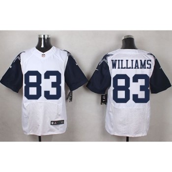 Cowboys #83 Terrance Williams White Men's Stitched NFL Elite Rush Jersey Cowboys #83 Terrance Williams White Men's Stitched NFL Elite Rush Jersey