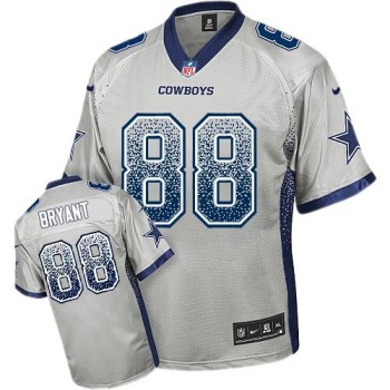 Cowboys #88 Dez Bryant Grey Youth Stitched NFL Elite Drift Fashion Jersey Cowboys #88 Dez Bryant Grey Youth Stitched NFL Elite Drift Fashion Jersey