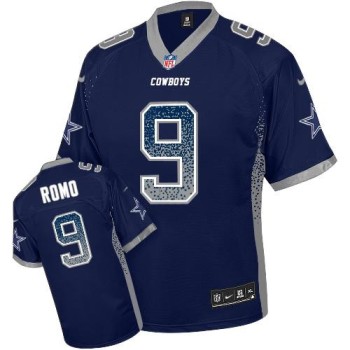 Cowboys #9 Tony Romo Navy Blue Team Color Youth Stitched NFL Elite Drift Fashion Jersey Cowboys #9 Tony Romo Navy Blue Team Color Youth Stitched NFL Elite Drift Fashion Jersey