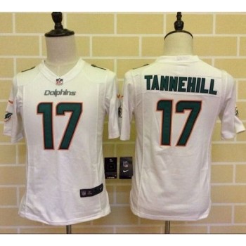 Dolphins #17 Ryan Tannehill White Youth Stitched NFL Elite Jersey Dolphins #17 Ryan Tannehill White Youth Stitched NFL Elite Jersey