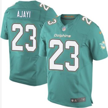 Dolphins #23 Jay Ajayi Aqua Green Team Color Men's Stitched NFL New Elite Jersey Dolphins #23 Jay Ajayi Aqua Green Team Color Men's Stitched NFL New Elite Jersey