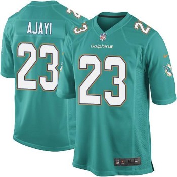 Dolphins #23 Jay Ajayi Aqua Green Team Color Youth Stitched NFL Elite Jersey Dolphins #23 Jay Ajayi Aqua Green Team Color Youth Stitched NFL Elite Jersey
