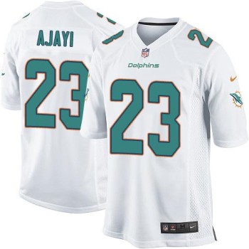 Dolphins #23 Jay Ajayi White Youth Stitched NFL Elite Jersey Dolphins #23 Jay Ajayi White Youth Stitched NFL Elite Jersey