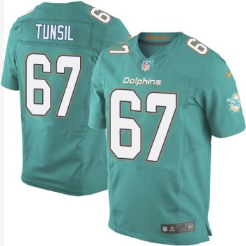 Dolphins #67 Laremy Tunsil Aqua Green Team Color Men's Stitched NFL New Elite Jersey Dolphins #67 Laremy Tunsil Aqua Green Team Color Men's Stitched NFL New Elite Jersey