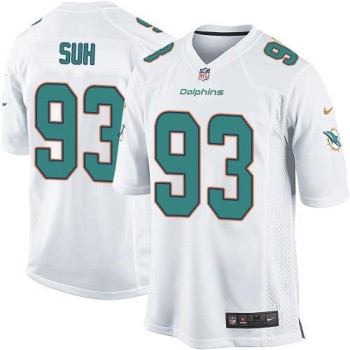 Dolphins #93 Ndamukong Suh White Youth Stitched NFL Elite Jersey Dolphins #93 Ndamukong Suh White Youth Stitched NFL Elite Jersey