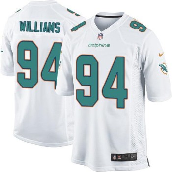 Dolphins #94 Mario Williams White Youth Stitched NFL Elite Jersey Dolphins #94 Mario Williams White Youth Stitched NFL Elite Jersey
