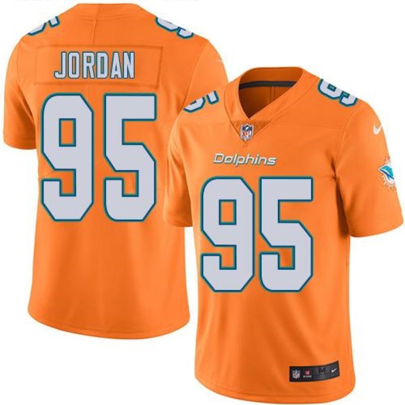 Nike Dolphins #95 Dion Jordan Orange Youth Stitched NFL Limited Rush Jersey Nike Dolphins #95 Dion Jordan Orange Youth Stitched NFL Limited Rush Jersey