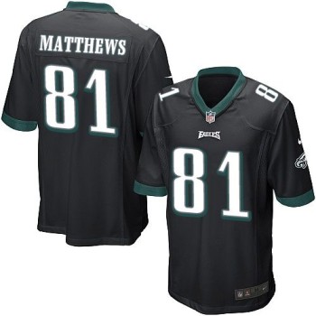Eagles #81 Jordan Matthews Black Alternate Youth Stitched NFL New Elite Jersey Eagles #81 Jordan Matthews Black Alternate Youth Stitched NFL New Elite Jersey