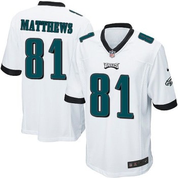 Eagles #81 Jordan Matthews White Youth Stitched NFL New Elite Jersey Eagles #81 Jordan Matthews White Youth Stitched NFL New Elite Jersey
