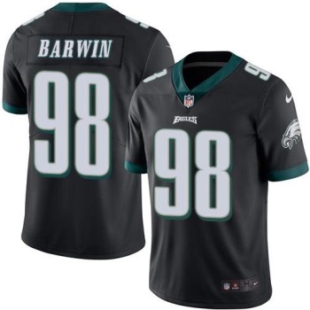 Eagles #98 Connor Barwin Black Youth Stitched NFL Limited Rush Jersey Eagles #98 Connor Barwin Black Youth Stitched NFL Limited Rush Jersey