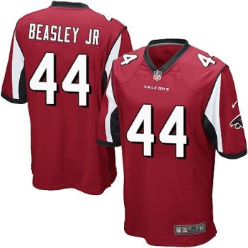 Falcons #44 Vic Beasley Jr Red Team Color Youth Stitched NFL Elite Jersey Falcons #44 Vic Beasley Jr Red Team Color Youth Stitched NFL Elite Jersey