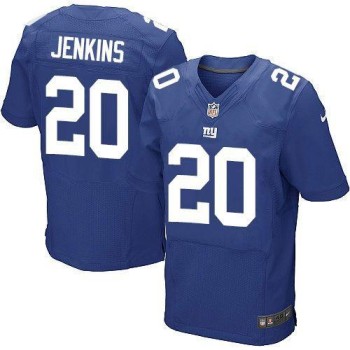 Giants #20 Janoris Jenkins Royal Blue Team Color Men's Stitched NFL Elite Jersey Giants #20 Janoris Jenkins Royal Blue Team Color Men's Stitched NFL Elite Jersey